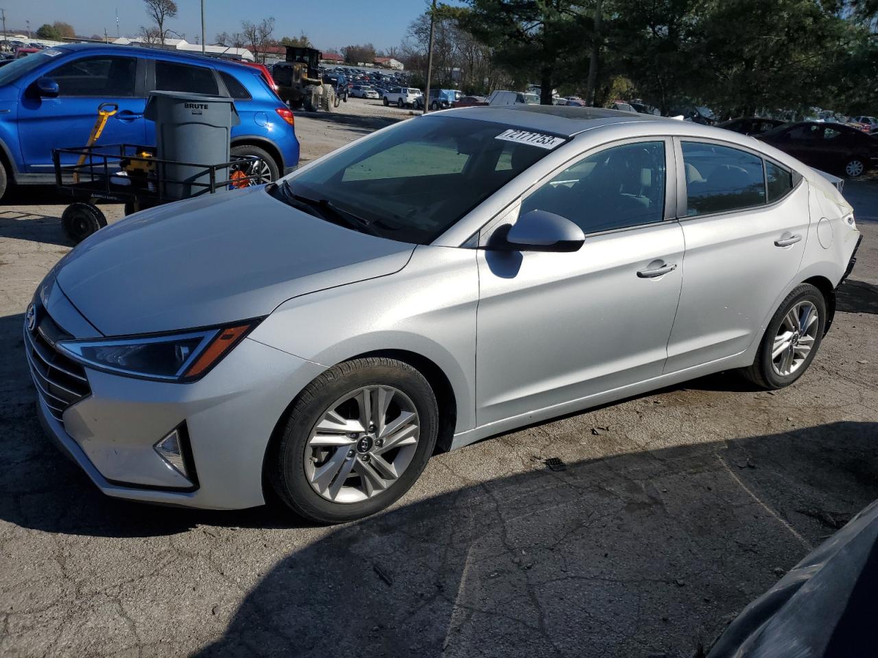 Obraz 1 z 2019 HYUNDAI ELANTRA SEL 2019 z VIN 5NPD84LF1KH486793