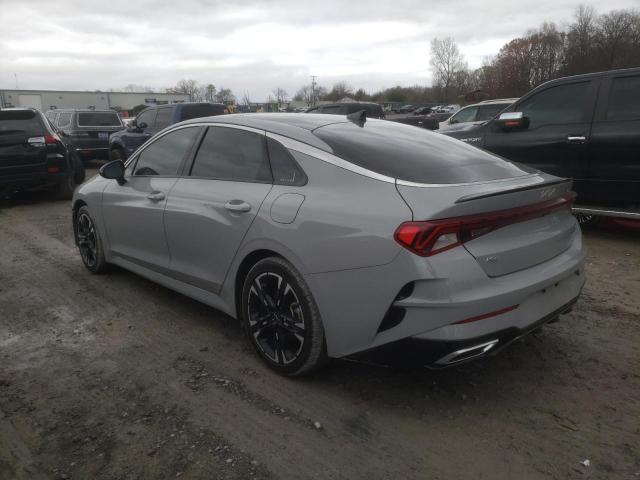 Изображение 2 2022 KIA K5 GT LINE 2022 с VIN 5XXG64J22NG120098
