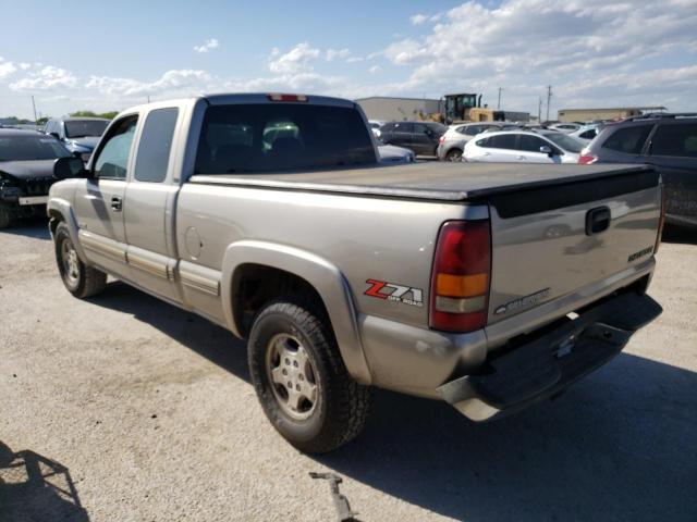 Image 2 of 2002 CHEVROLET SILVERADO K1500 2002 with VIN 2GCEK19T421179881