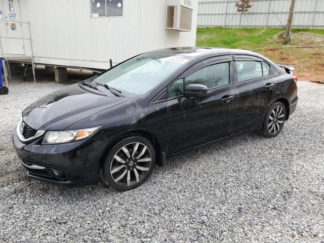 Image 1 of 2015 HONDA CIVIC EXL 2015 with VIN 2HGFB2F95FH508895