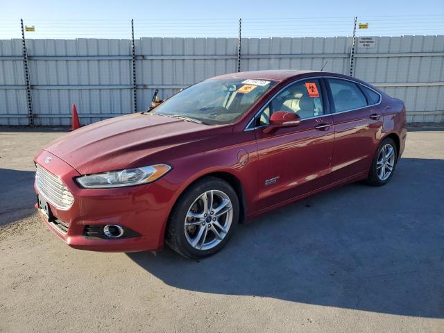 Image 1 of 2015 FORD FUSION TITANIUM PHEV 2015 with VIN 3FA6P0SU0FR115220