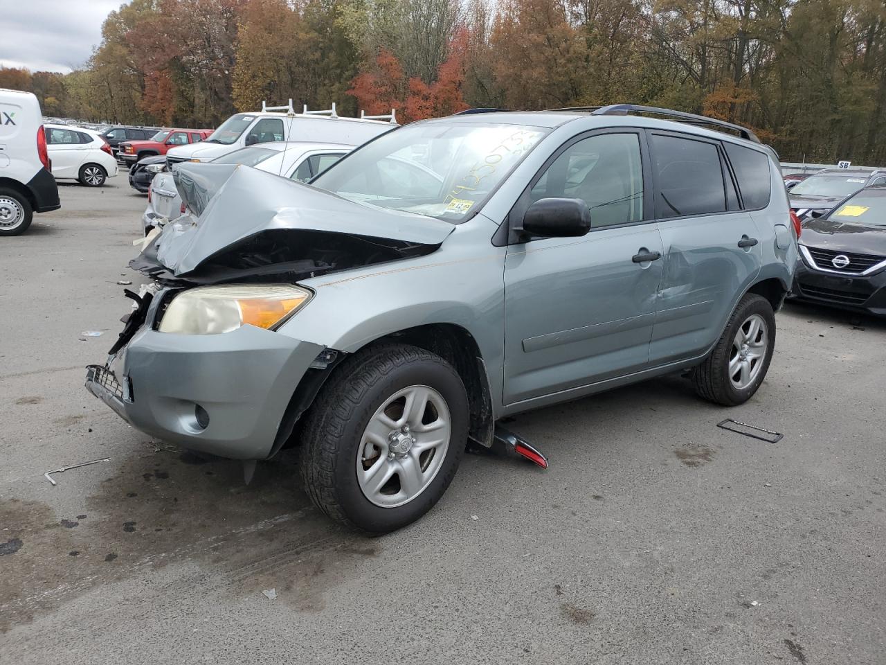 Image 1 of 2008 TOYOTA RAV4  2008 with VIN JTMZD33V686057865