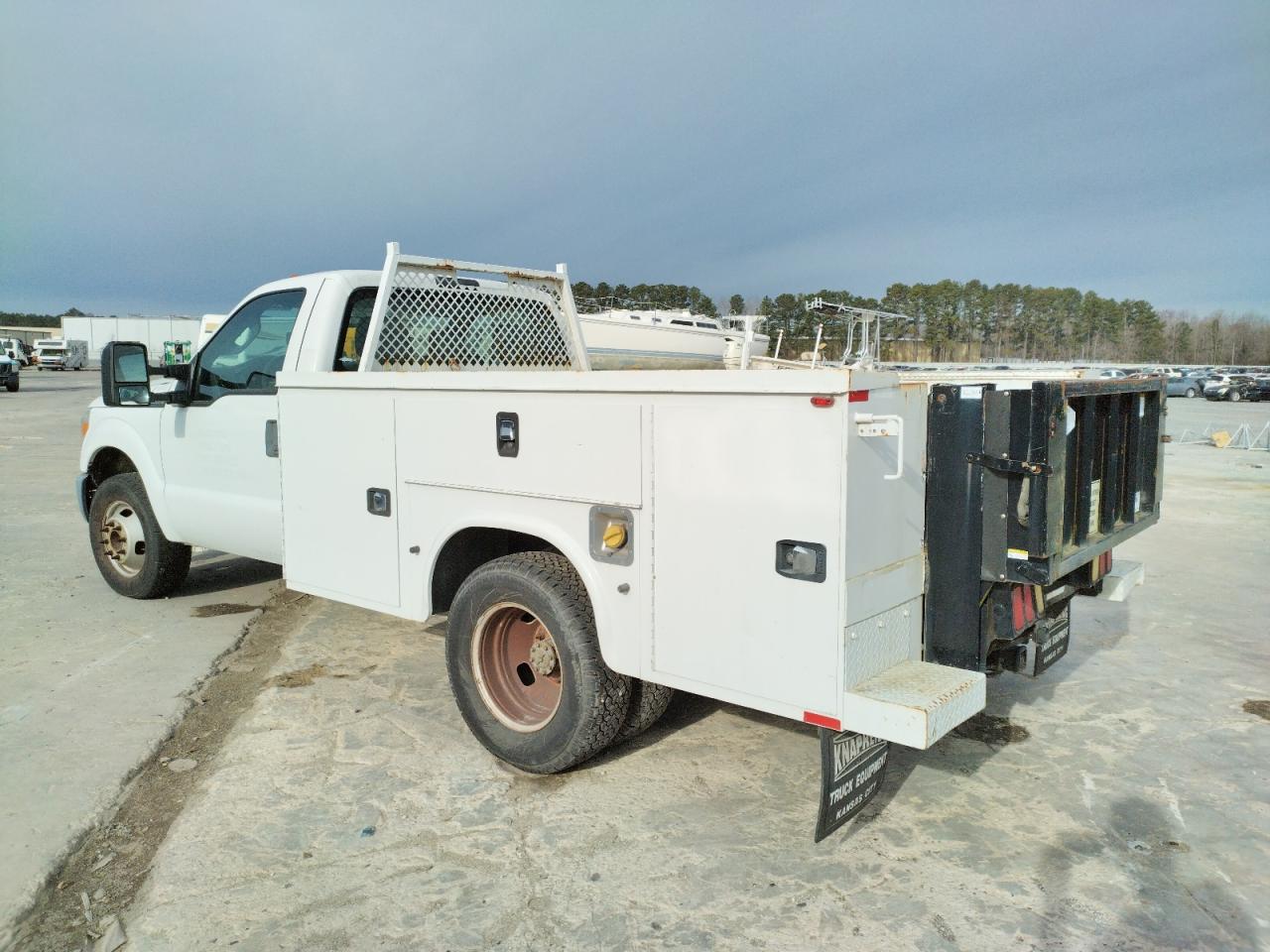 Изображение 2 2015 FORD F350 SUPER DUTY 2015 с VIN 1FDRF3G69FEB06701