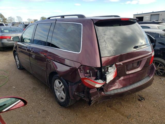 Изображение 2 2007 HONDA ODYSSEY EXL 2007 с VIN 5FNRL386X7B441249
