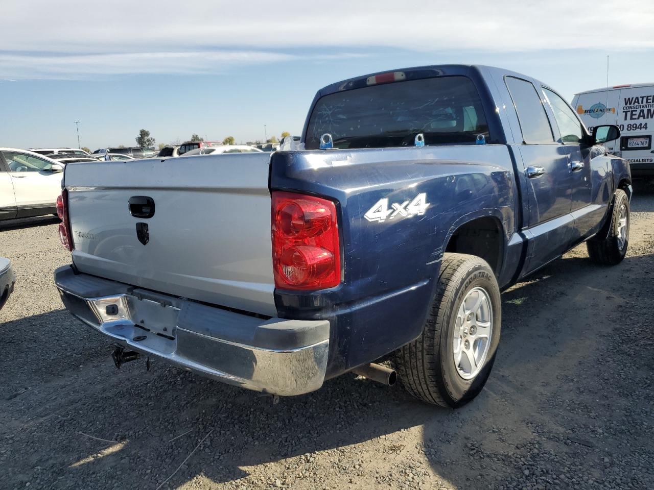 Image 3 of 2005 DODGE DAKOTA QUAD SLT 2005 with VIN 1D7HW48N25S127097