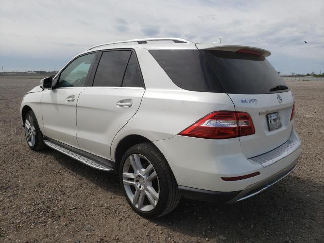 Obraz 2 z 2013 MERCEDES-BENZ ML 350 2013 z VIN 4JGDA5JB5DA226557