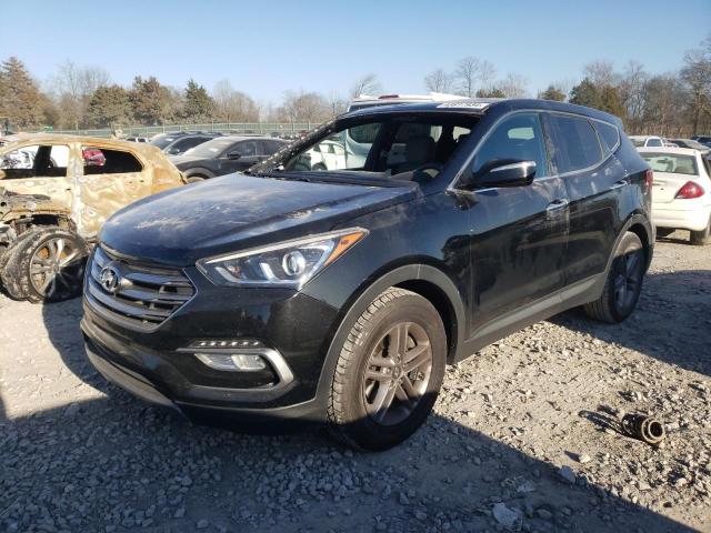 Image 1 of 2018 HYUNDAI SANTA FE SPORT  2018 with VIN 5NMZUDLBXJH062149