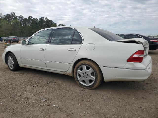 Изображение 2 2005 LEXUS LS 430 2005 с VIN JTHBN36F155007958