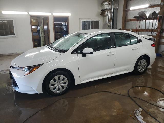 Image 1 of 2022 TOYOTA COROLLA L 2022 with VIN 5YFDPMAE6NP327028