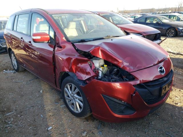 Image 1 of 2015 MAZDA 5 SPORT 2015 with VIN JM1CW2BL6F0183329