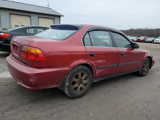 Obraz 3 z 1999 HONDA CIVIC LX 1999 z VIN 1HGEJ6578XL031700
