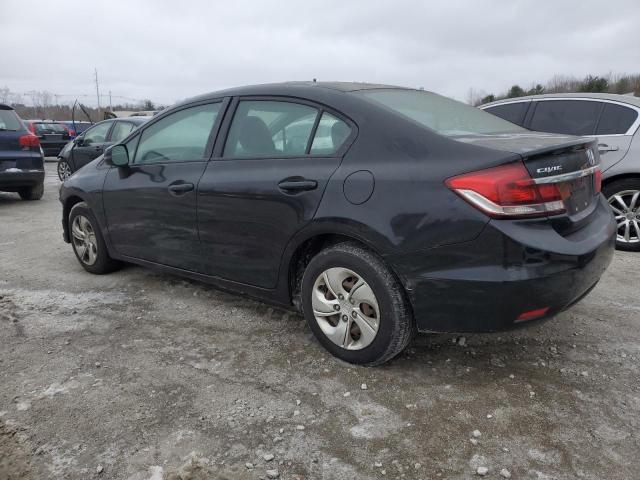 Image 2 of 2013 HONDA CIVIC LX 2013 with VIN 2HGFB2F58DH518119
