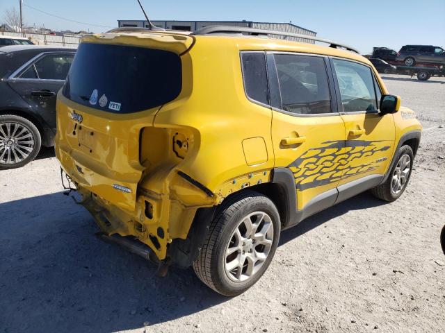 Obraz 3 z 2017 JEEP RENEGADE LATITUDE 2017 z VIN ZACCJABB4HPE56099