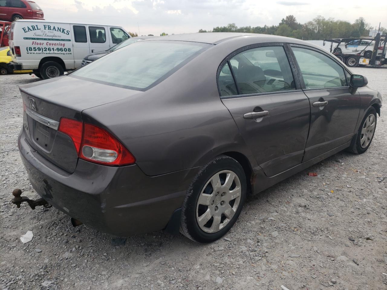 Изображение 3 2009 HONDA CIVIC LX 2009 с VIN 19XFA16519E001601