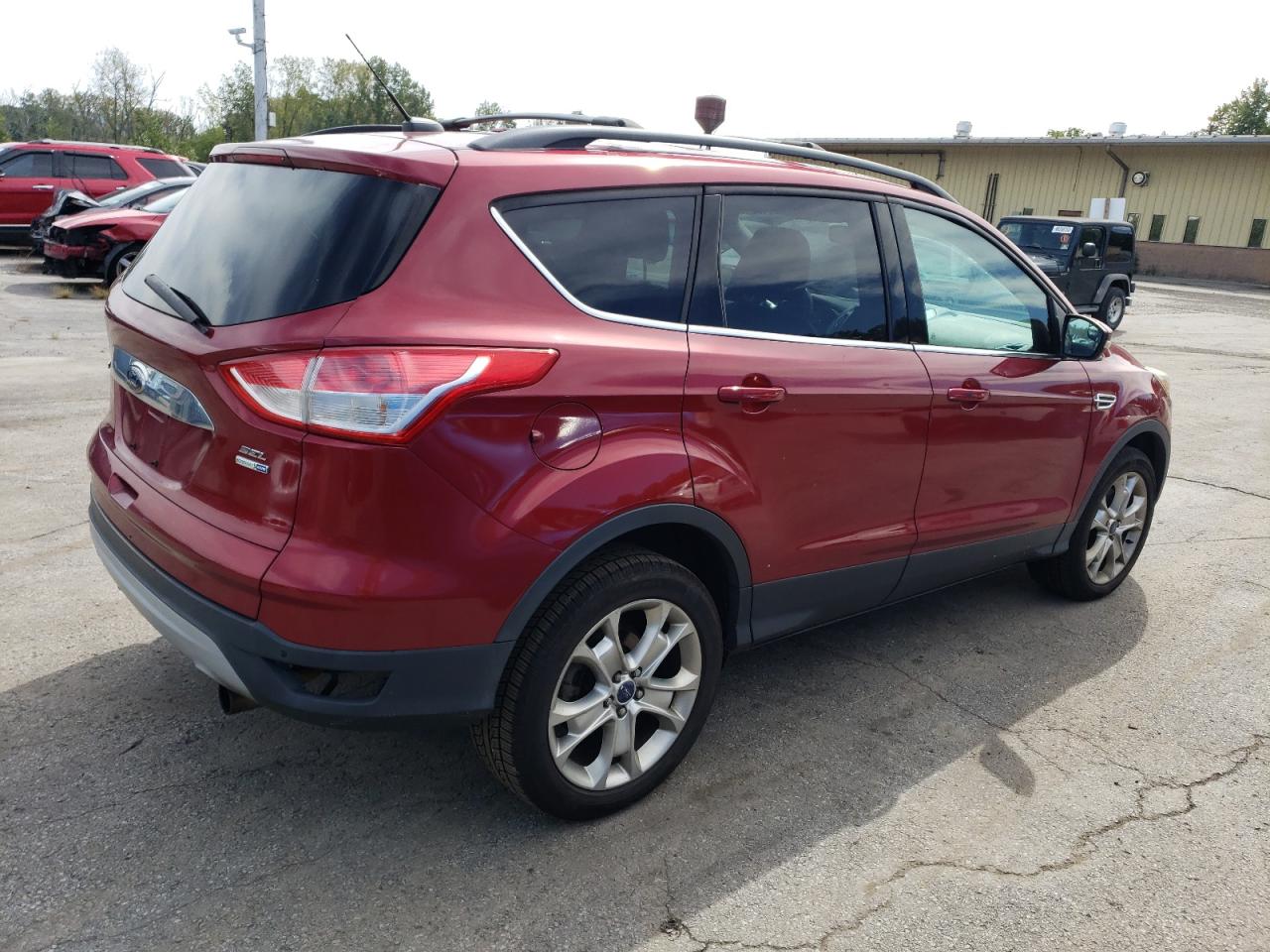 Image 3 of 2013 FORD ESCAPE SEL 2013 with VIN 1FMCU9HX4DUC58345