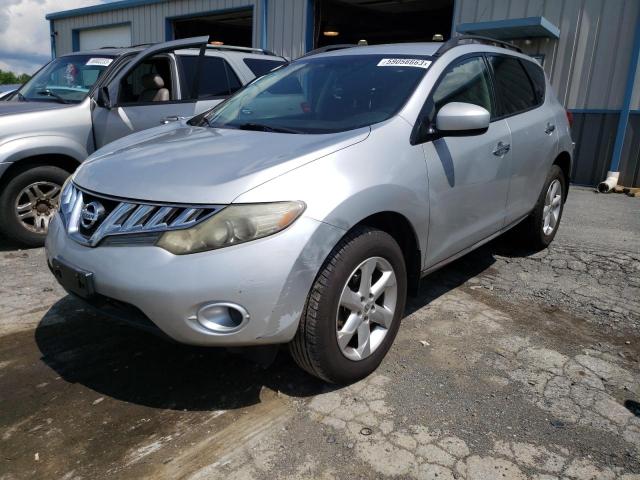 Obraz 1 z 2009 NISSAN MURANO S 2009 z VIN JN8AZ18W09W118962