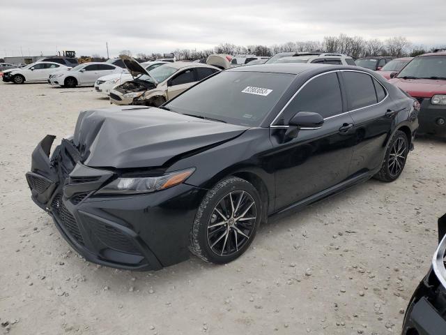 Obraz 1 z 2022 TOYOTA CAMRY SE 2022 z VIN 4T1G11AK6NU703843