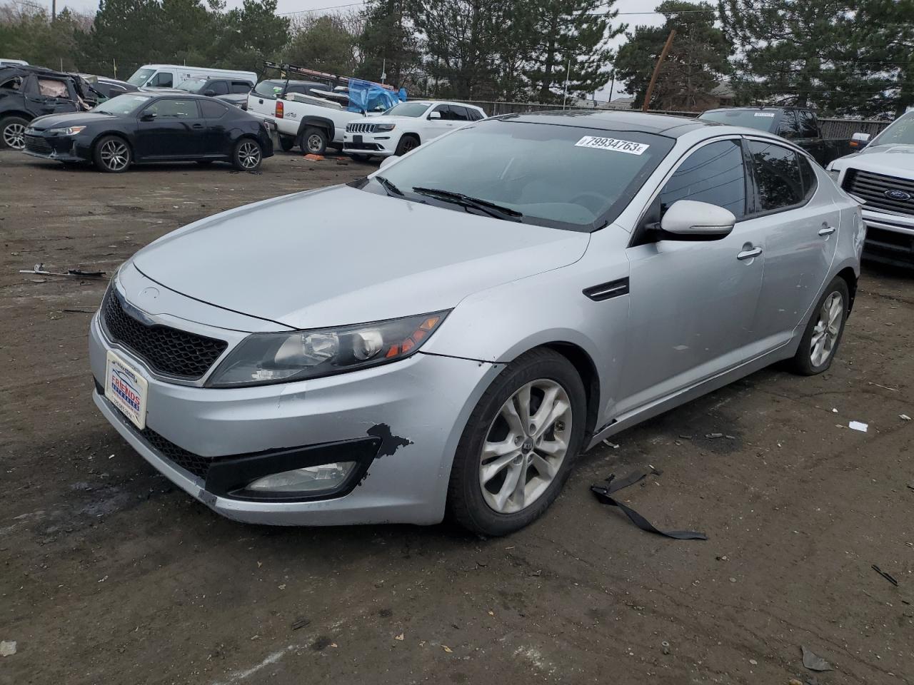 2011 KIA OPTIMA EX 2011 image