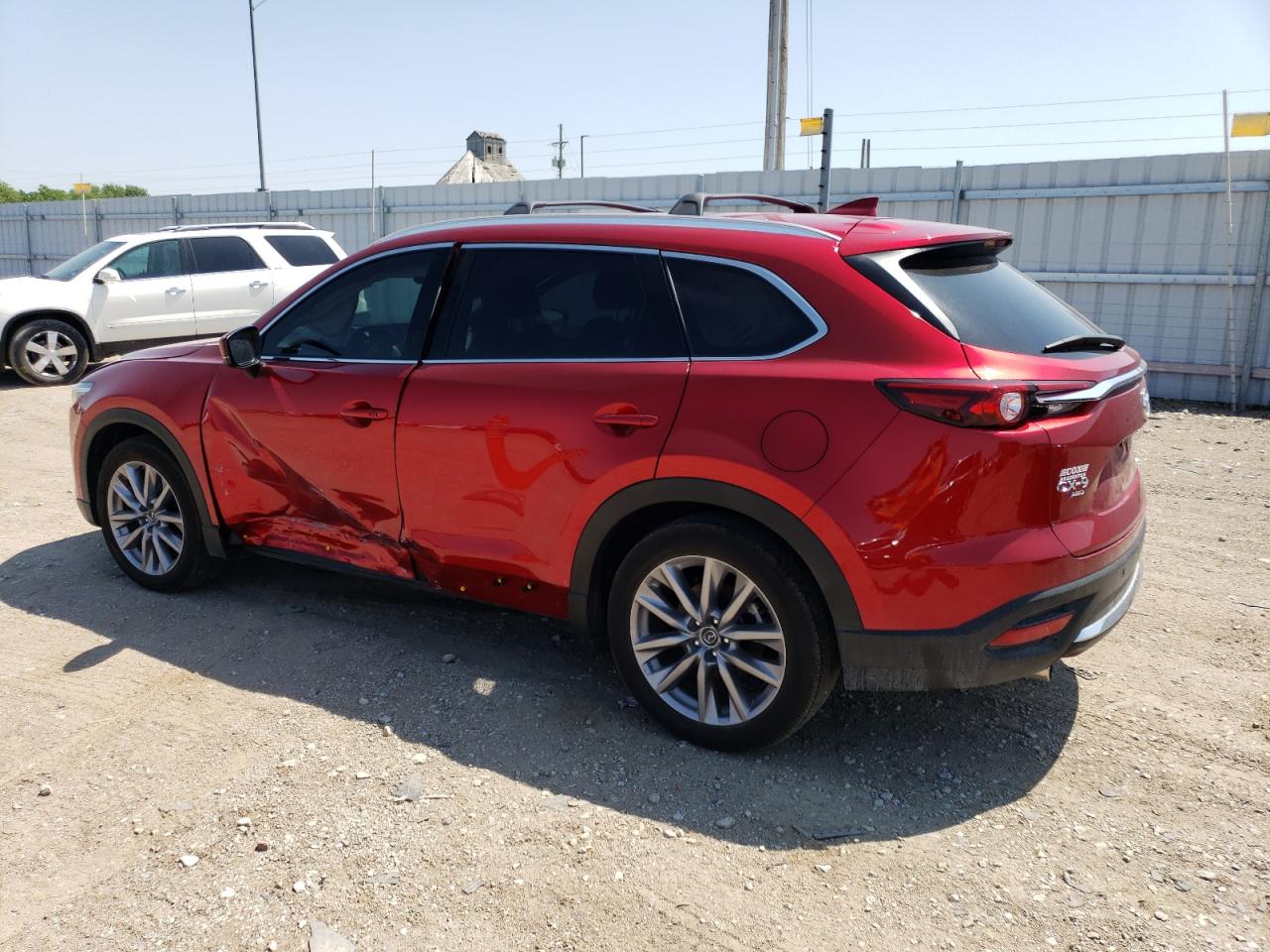 Изображение 2 2022 MAZDA CX-9 GRAND TOURING 2022 с VIN JM3TCBDY9N0626502