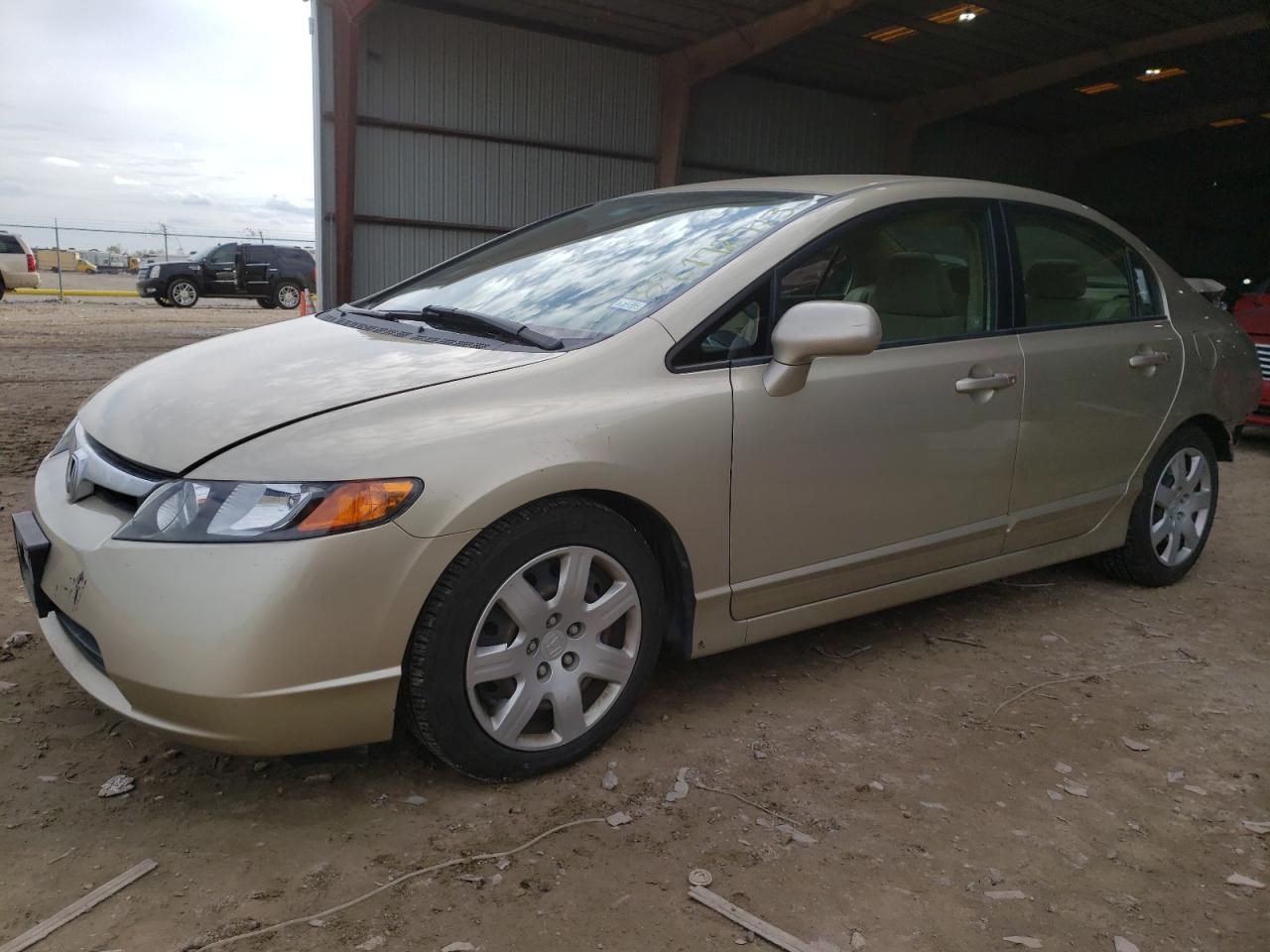 Изображение 1 2007 HONDA CIVIC LX 2007 с VIN 1HGFA16507L132136
