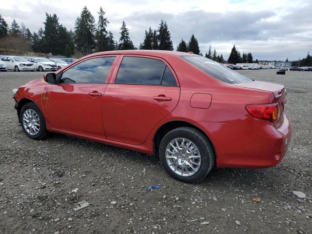Image 2 of 2010 TOYOTA COROLLA BASE 2010 with VIN 1NXBU4EE0AZ350131