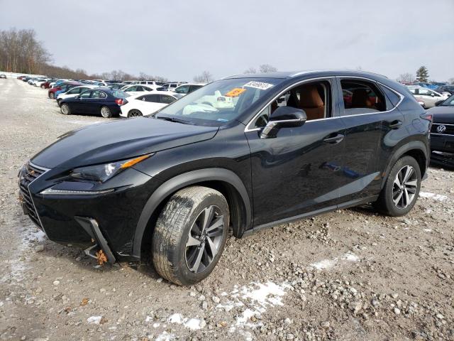 Image 1 of 2019 LEXUS NX 300 BASE 2019 with VIN JTJBARBZ3K2194887