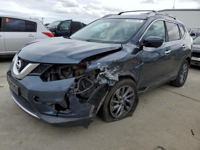 Image 1 of 2016 NISSAN ROGUE S 2016 with VIN 5N1AT2MT4GC777698