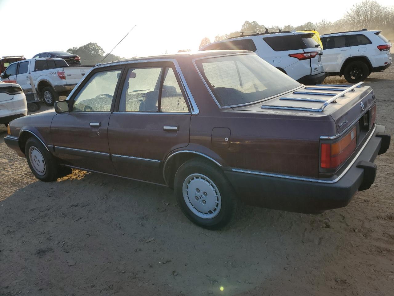 Image 2 of 1985 HONDA ACCORD 1800 LX 1985 with VIN JHMAD7435FC061789