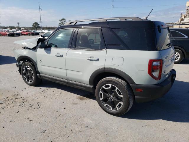 Image 2 of 2022 FORD BRONCO SPORT OUTER BANKS 2022 with VIN 3FMCR9C63NRD99190