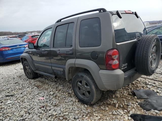 Image 2 of 2006 JEEP LIBERTY SPORT 2006 with VIN 1J4GL48KX6W284644
