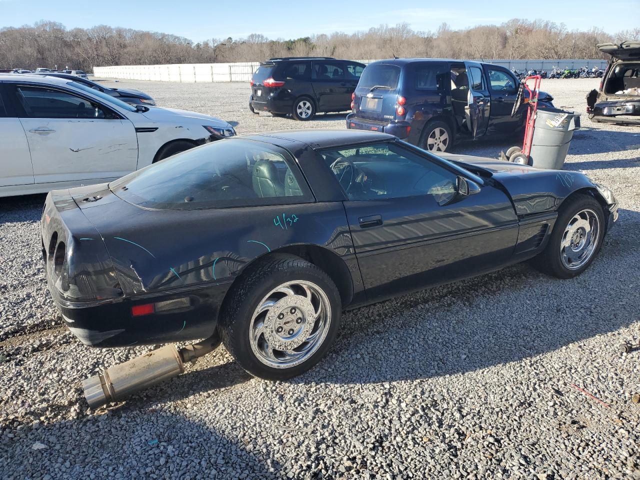 Obraz 3 z 1996 CHEVROLET CORVETTE  1996 z VIN 1G1YY2252T5118681