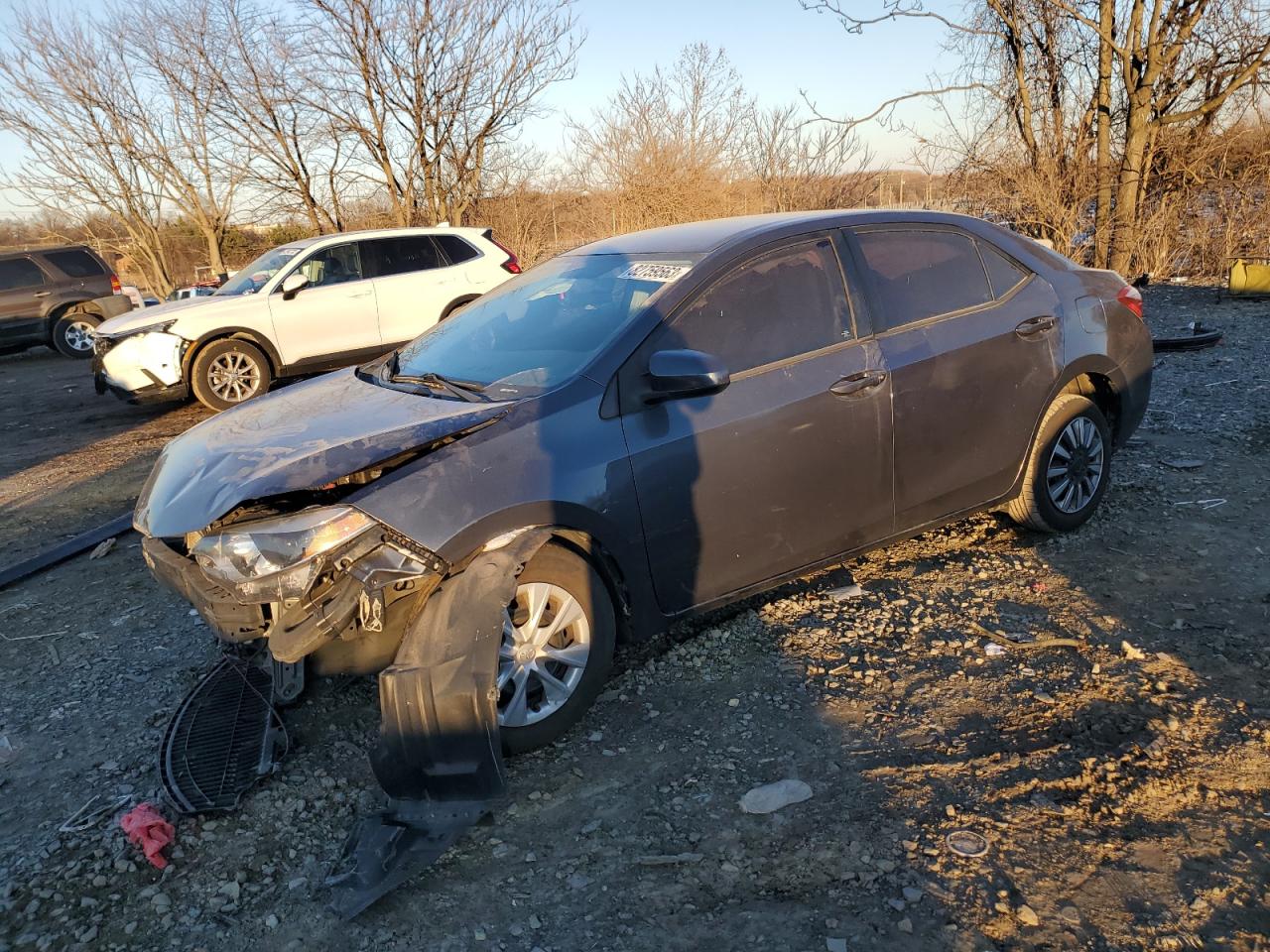 Obraz 1 z 2016 TOYOTA COROLLA L 2016 z VIN 2T1BURHE6GC725782