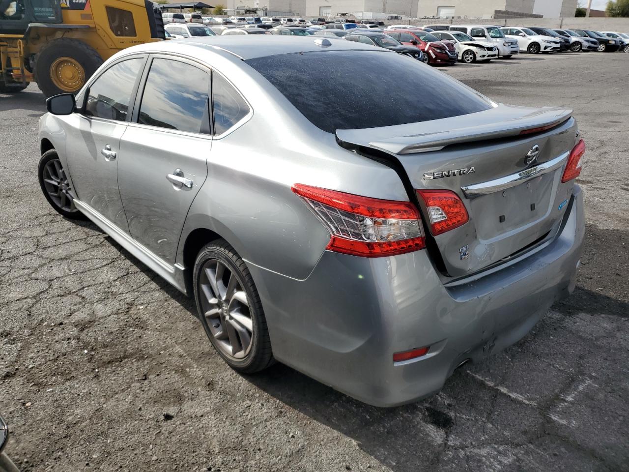 Obraz 2 z 2014 NISSAN SENTRA S 2014 z VIN 3N1AB7APXEY235184