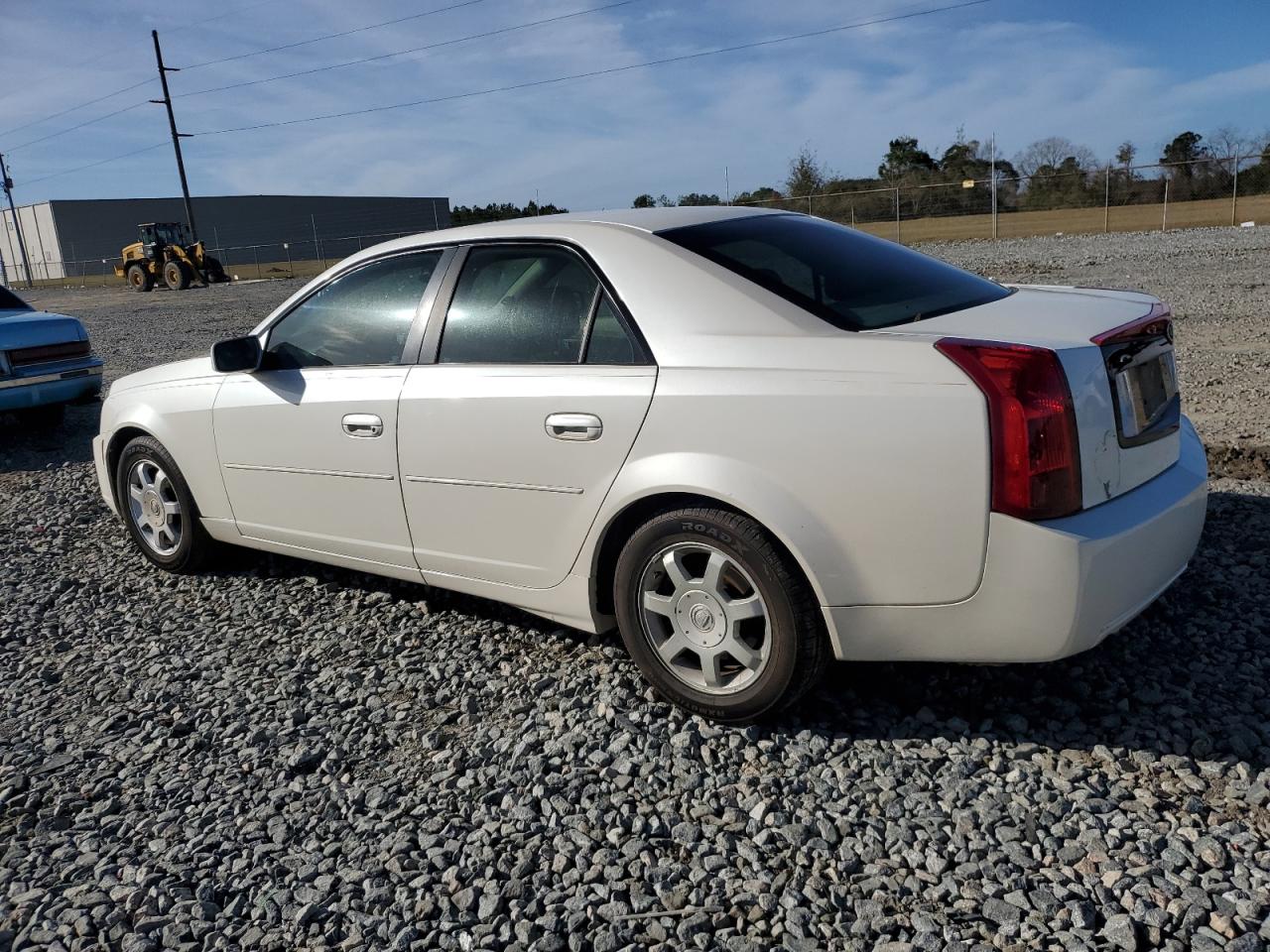 Image 2 of 2003 CADILLAC CTS  2003 with VIN 1G6DM57NX30110033