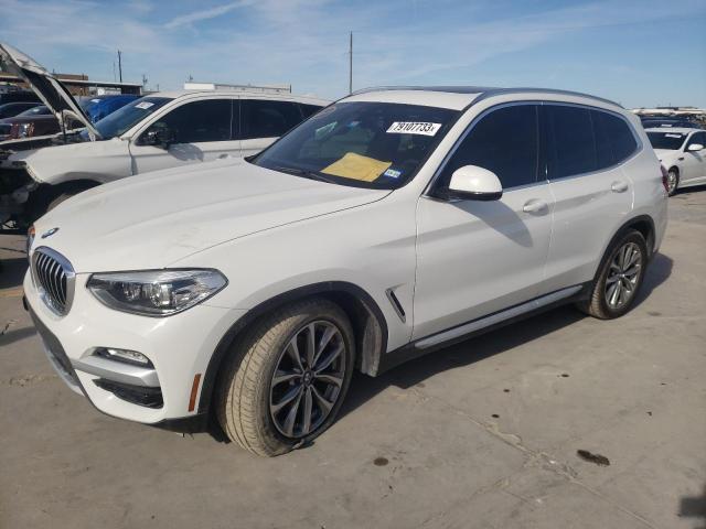 2019 BMW X3 SDRIVE30I 2019 image