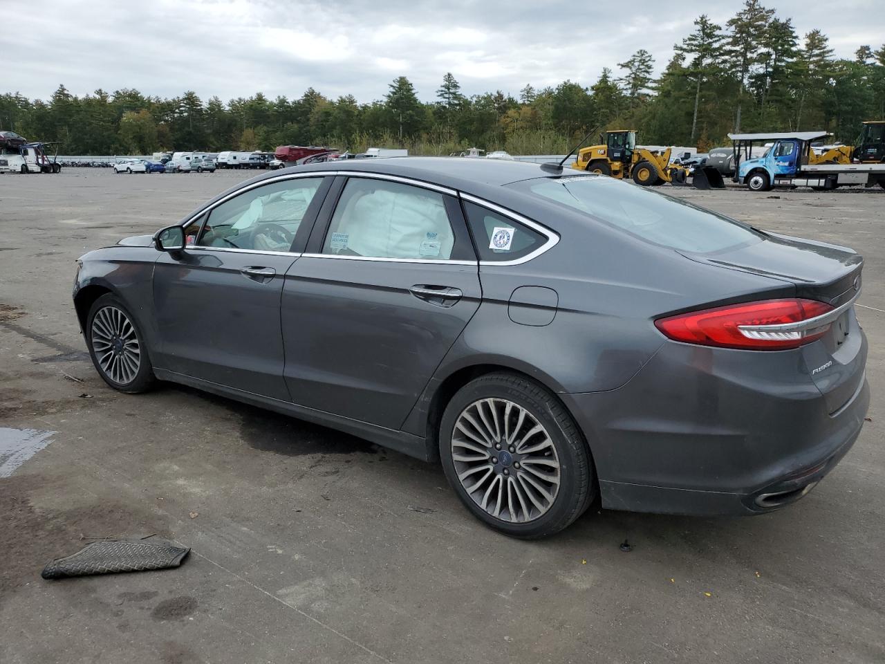 Obraz 2 z 2017 FORD FUSION SE 2017 z VIN 3FA6P0T94HR345663
