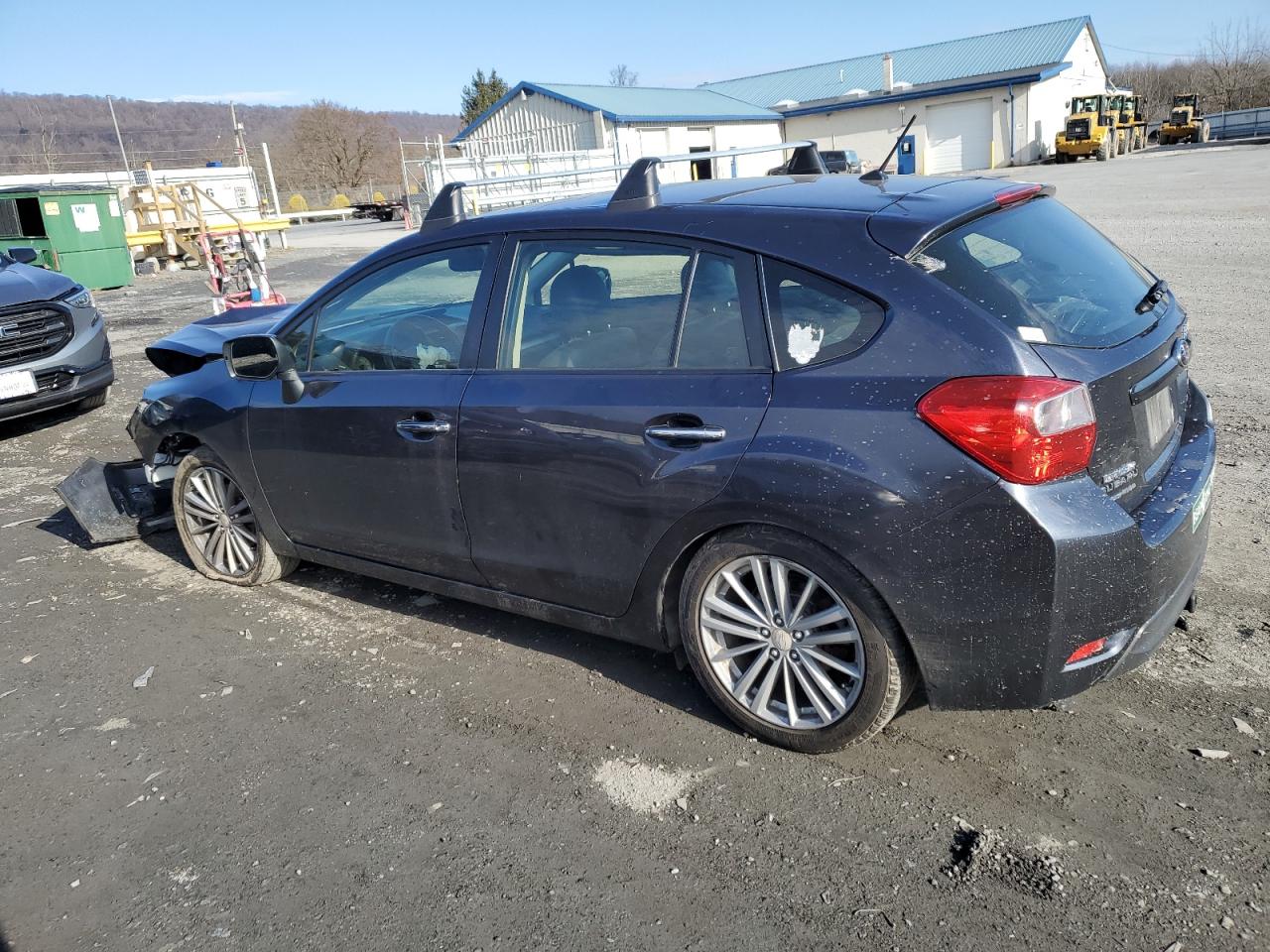 Изображение 2 2013 SUBARU IMPREZA LIMITED 2013 с VIN JF1GPAH67D2875567