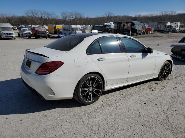 Image 3 of 2017 MERCEDES-BENZ C 43 4MATIC AMG 2017 with VIN 55SWF6EB8HU199400