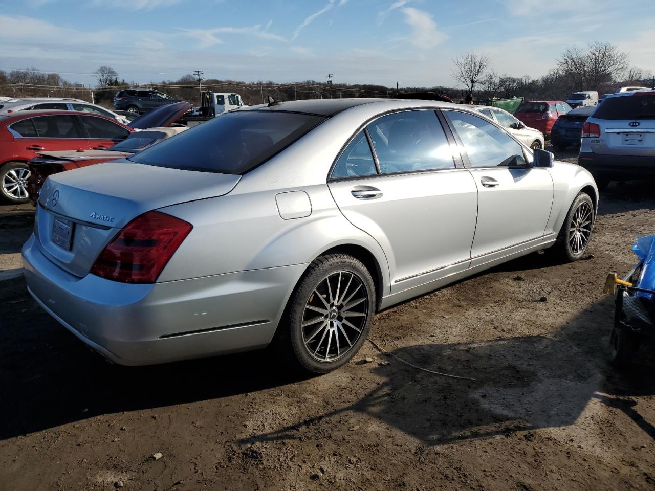 Изображение 3 2011 MERCEDES-BENZ S 550 4MATIC 2011 с VIN WDDNG8GB3BA363225