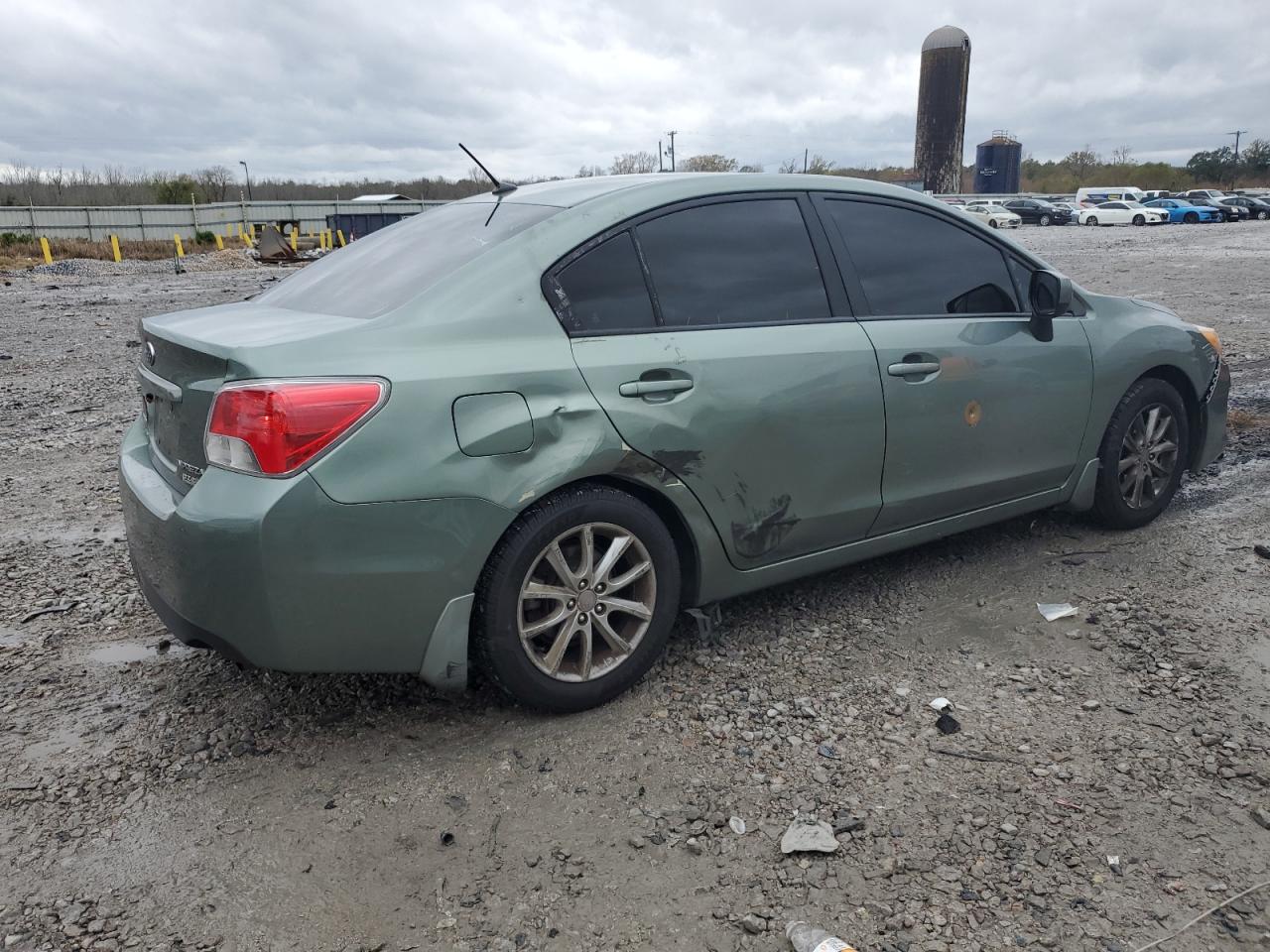 Изображение 3 2014 SUBARU IMPREZA PREMIUM 2014 с VIN JF1GJAB62EH006805