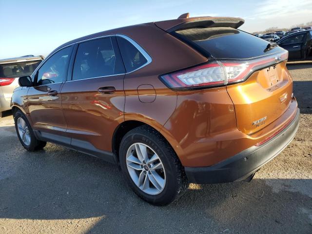 Image 2 of 2017 FORD EDGE SEL 2017 with VIN 2FMPK3J92HBC54449