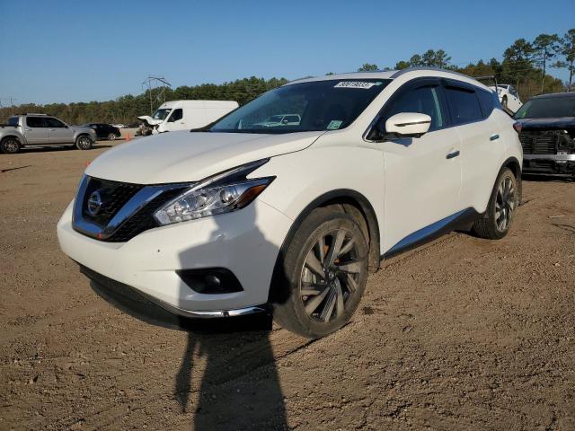 Image 1 of 2017 NISSAN MURANO S 2017 with VIN 5N1AZ2MG7HN186286