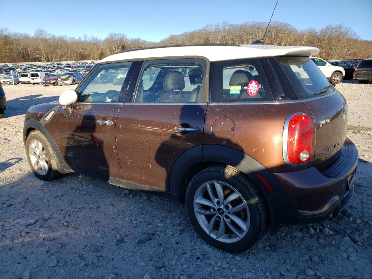 Image 2 of 2014 MINI COOPER S COUNTRYMAN 2014 with VIN WMWZC5C50EWP38580