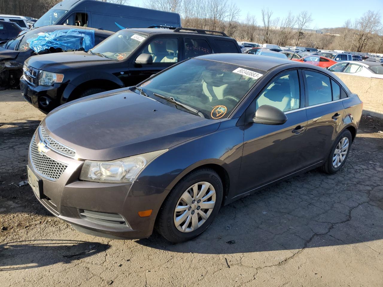 Obraz 1 z 2011 CHEVROLET CRUZE LS 2011 z VIN 1G1PC5SH2B7152225