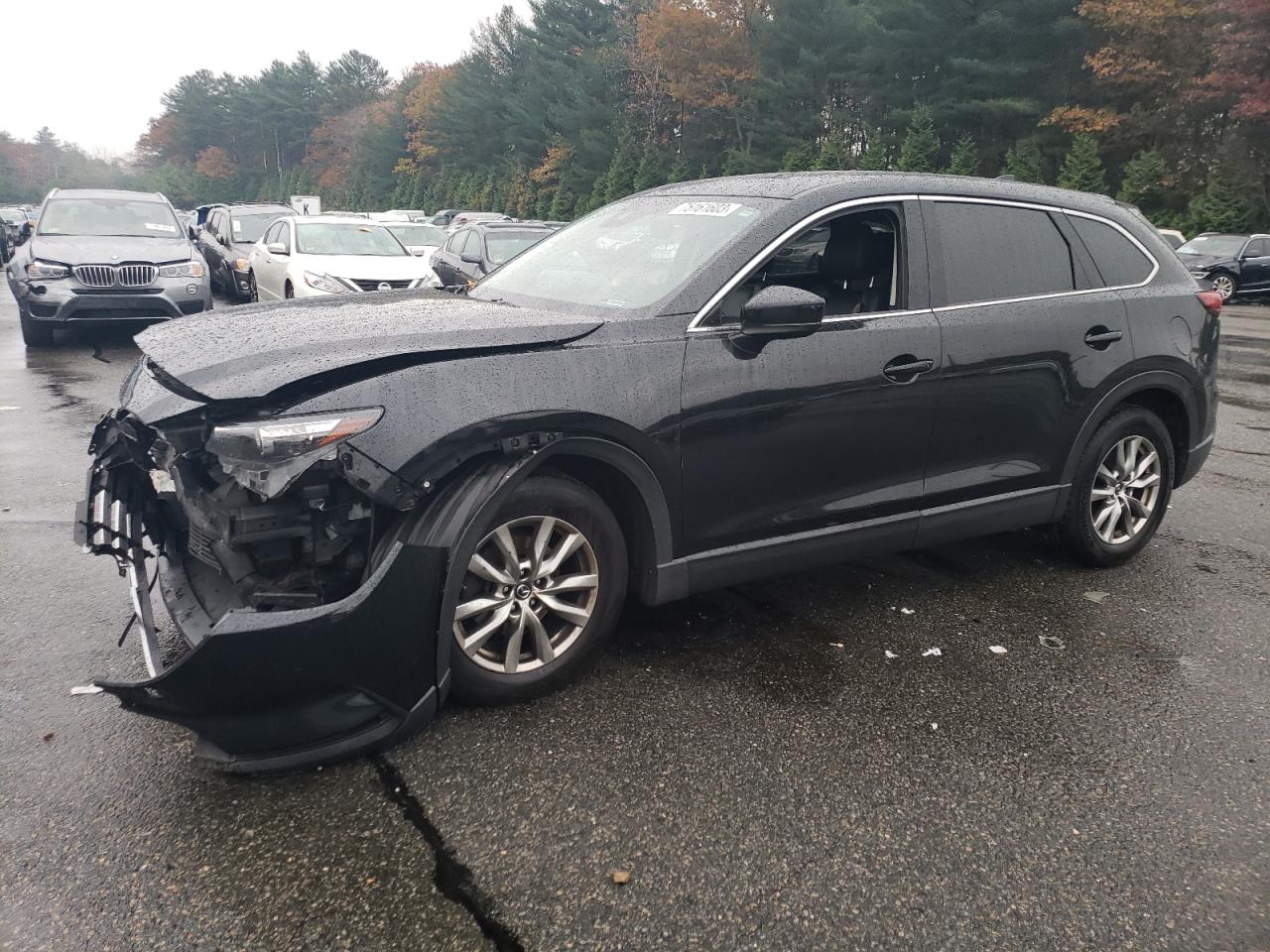 Obraz 1 z 2018 MAZDA CX-9 TOURING 2018 z VIN JM3TCBCY5J0206733