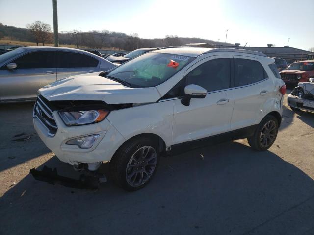 Image 1 of 2021 FORD ECOSPORT TITANIUM 2021 with VIN MAJ3S2KEXMC449403