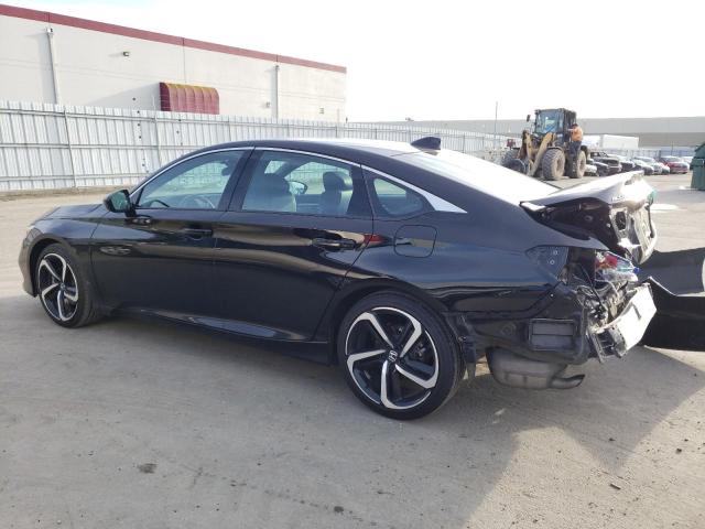Изображение 2 2022 HONDA ACCORD SPORT 2022 с VIN 1HGCV1F3XNA098074