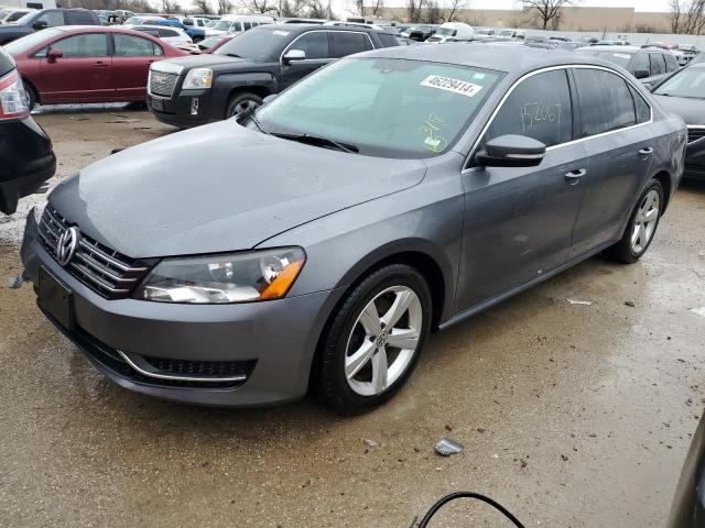 Image 1 of 2015 VOLKSWAGEN PASSAT SE 2015 with VIN 1VWBV7A34FC079253