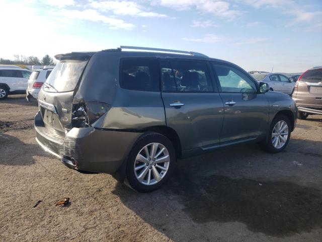 Image 3 of 2008 TOYOTA HIGHLANDER HYBRID LIMITED 2008 with VIN JTEEW44A382001282