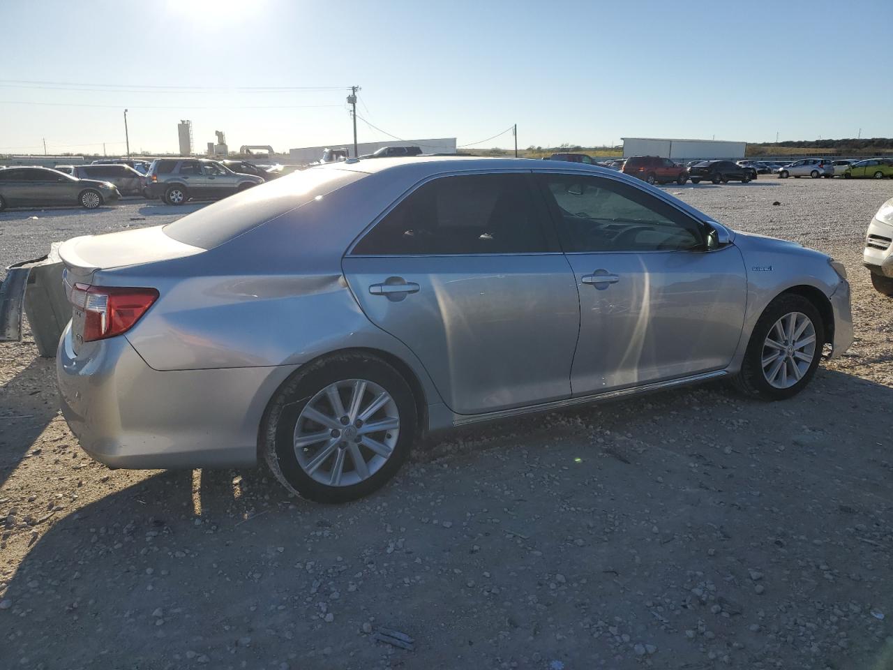 Image 3 of 2012 TOYOTA CAMRY HYBRID 2012 with VIN 4T1BD1FK6CU036277